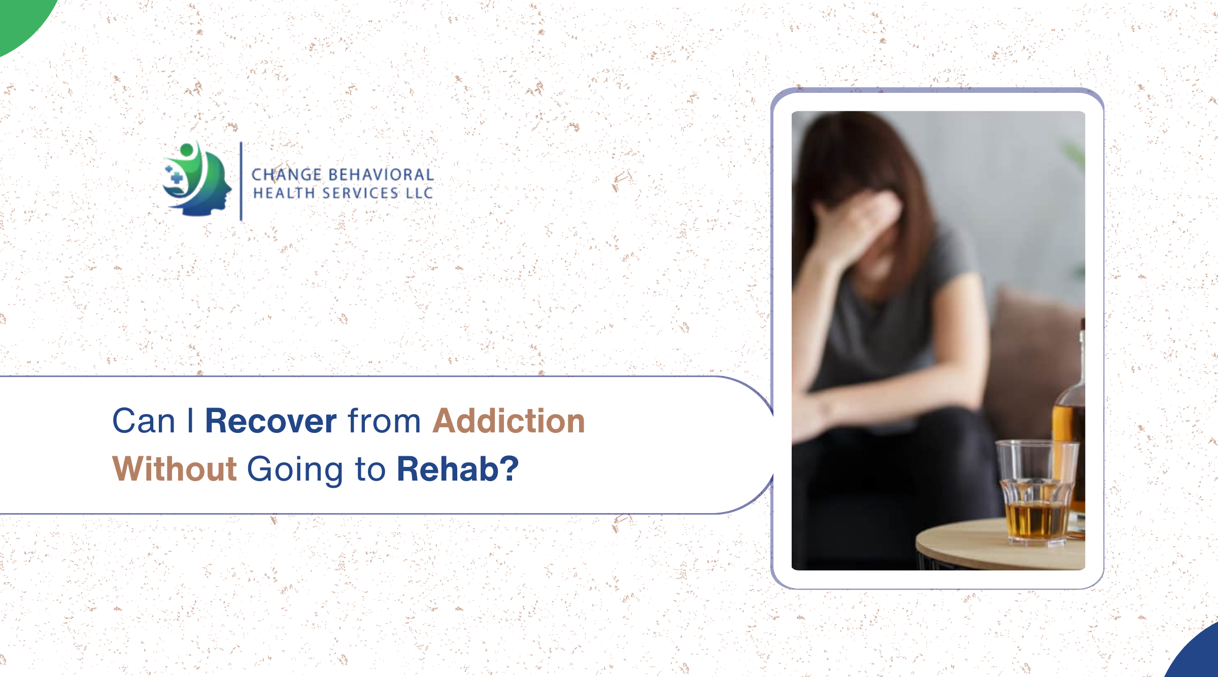 Can I Recover from Addiction Without Going to Rehab?