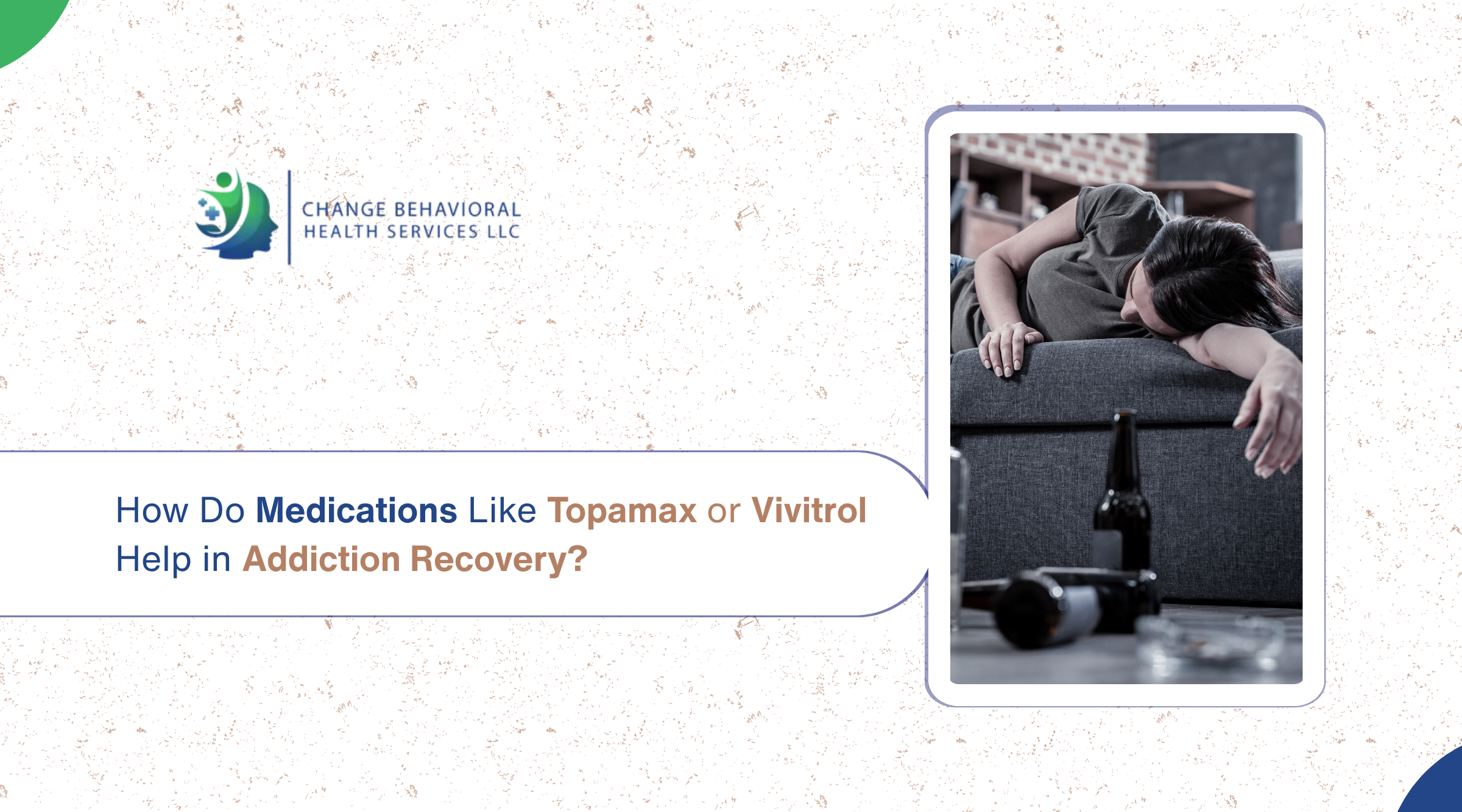 How Do Medications Like Topamax or Vivitrol Help in Addiction Recovery?