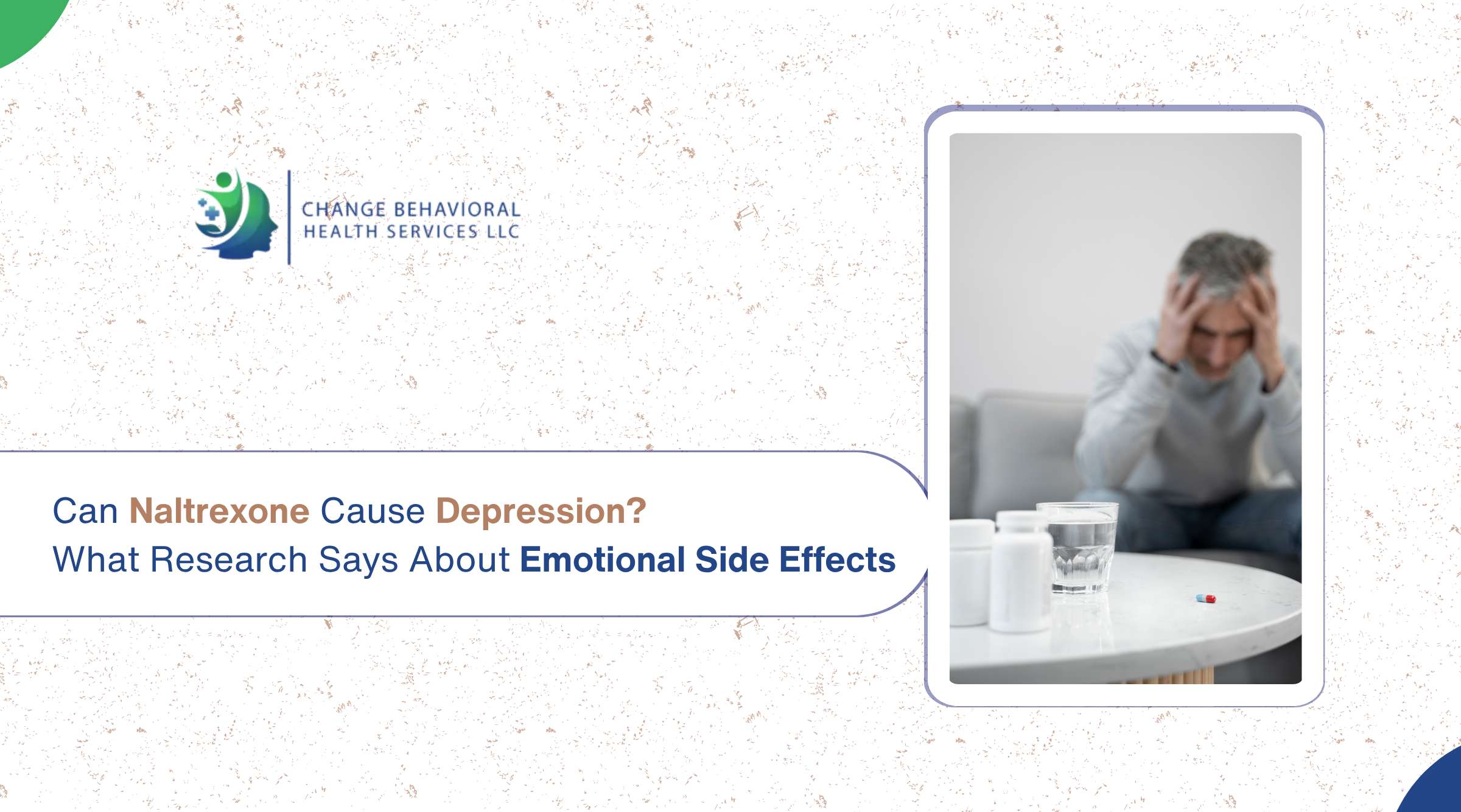 Can Naltrexone Cause Depression? What Research Says About Emotional Side Effects