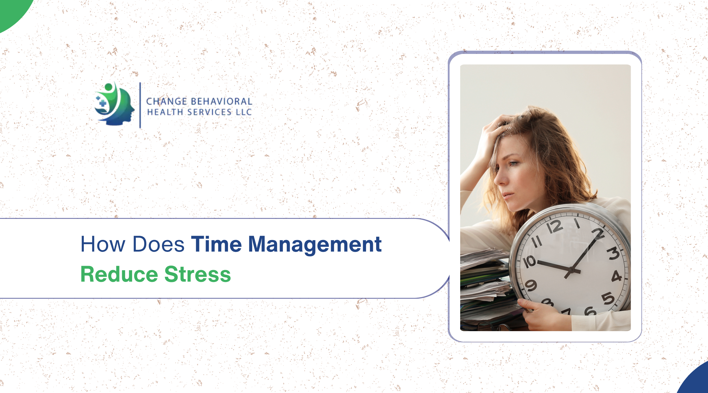 How Does Time Management Reduce Stress