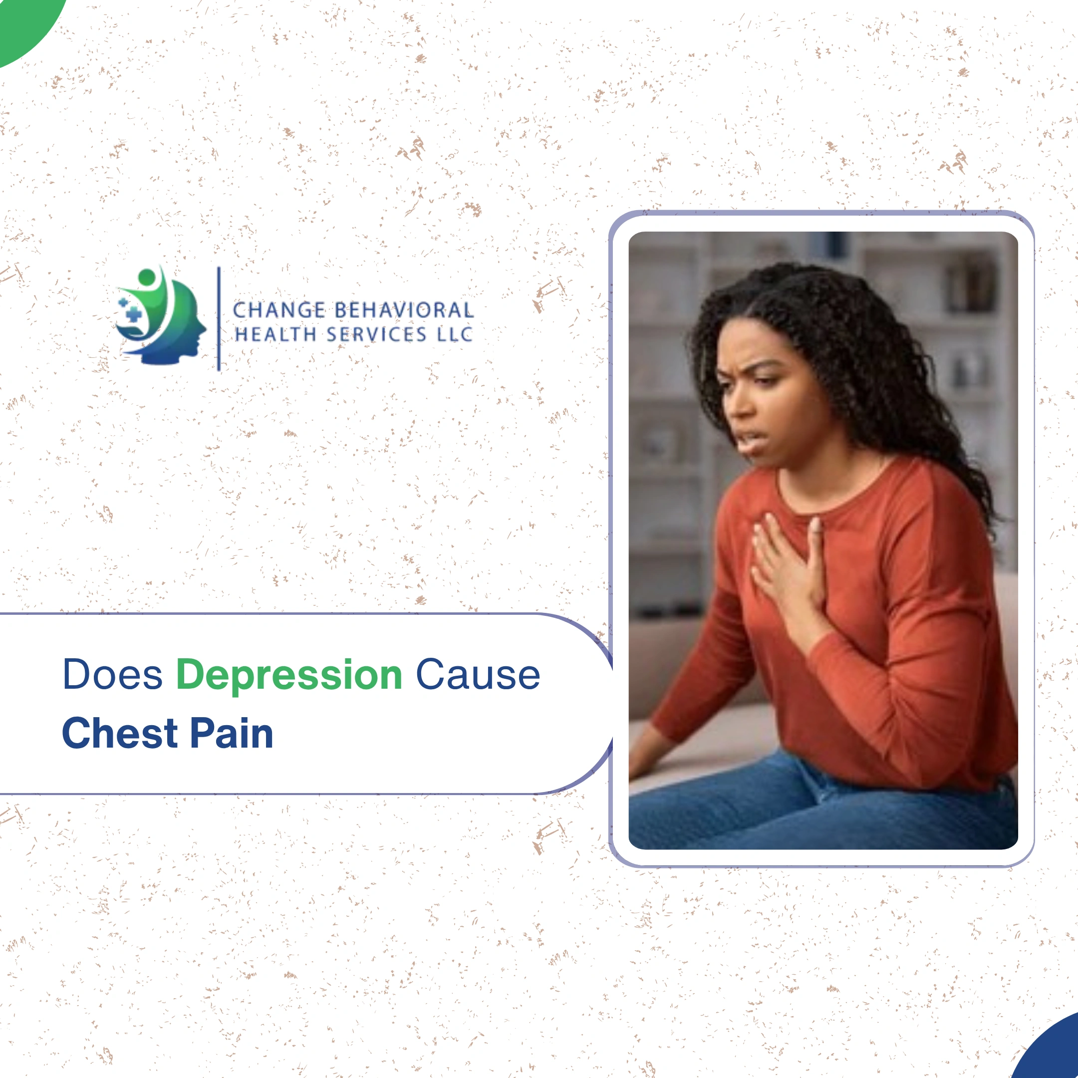 Does Depression Cause Chest Pain?