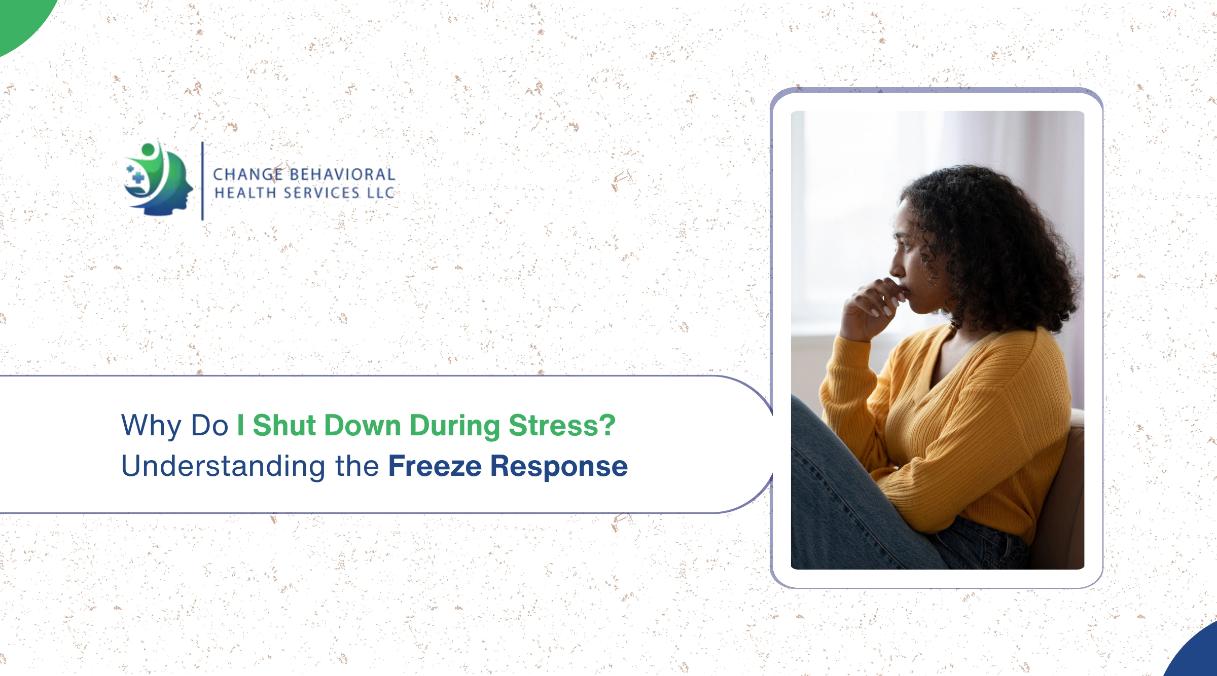 Why Do I Shut Down During Stress? Understanding the Freeze Response