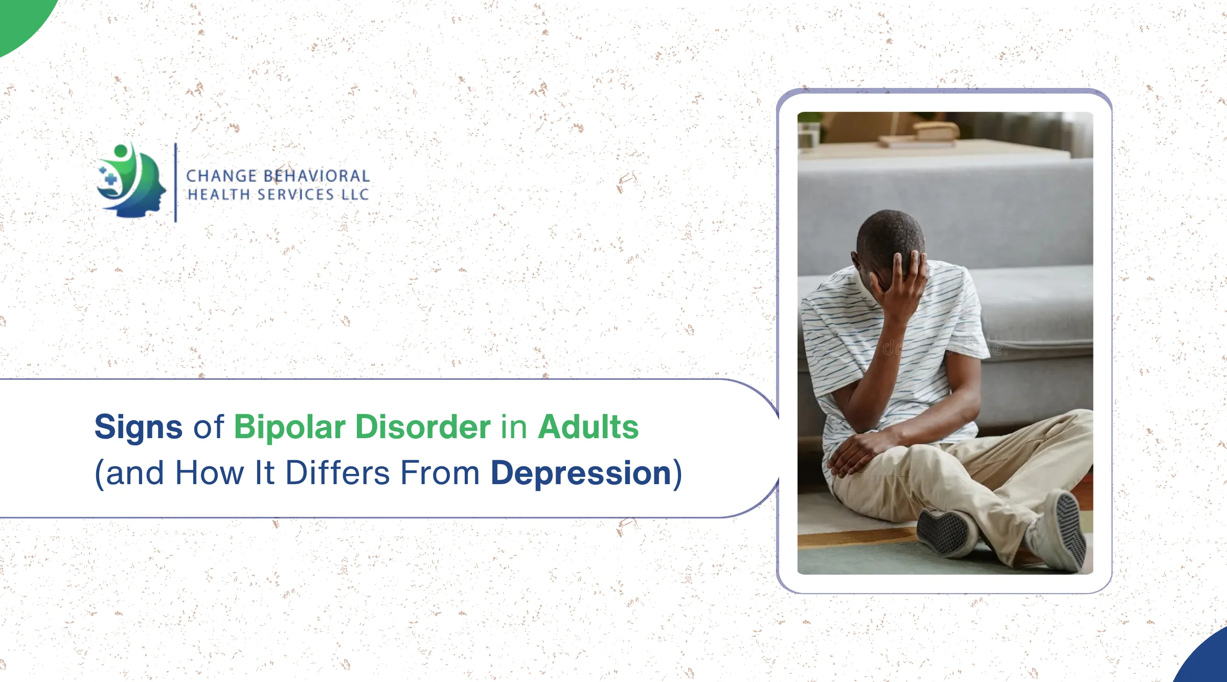 Signs of Bipolar Disorder in Adults